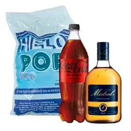 Combo Mistral Añejo & Coke Zero