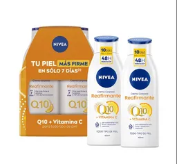 Nivea Pack Crema Reafirmante Q10