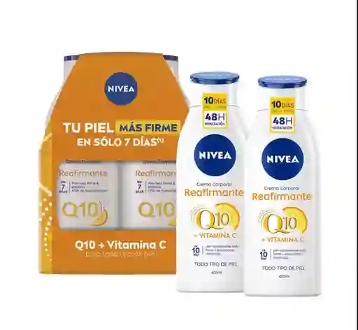 Nivea Pack Crema Reafirmante Q10