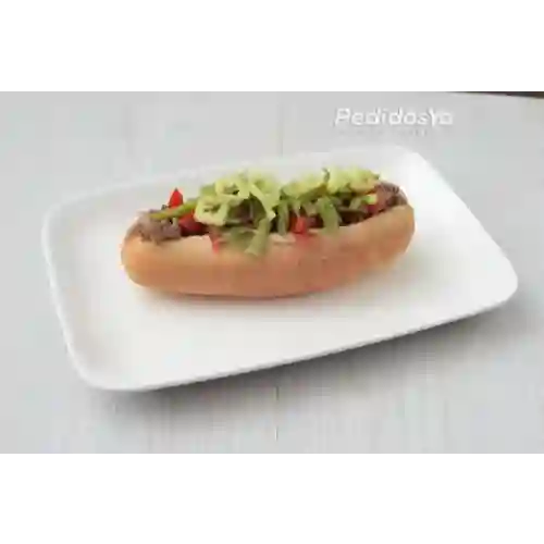 As Chacarera Pan Hot Dog