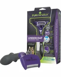 Furminator Máquina Para Gato Hair Cat Medium Large