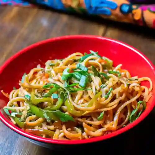 Veg Chow Mein - Fideos