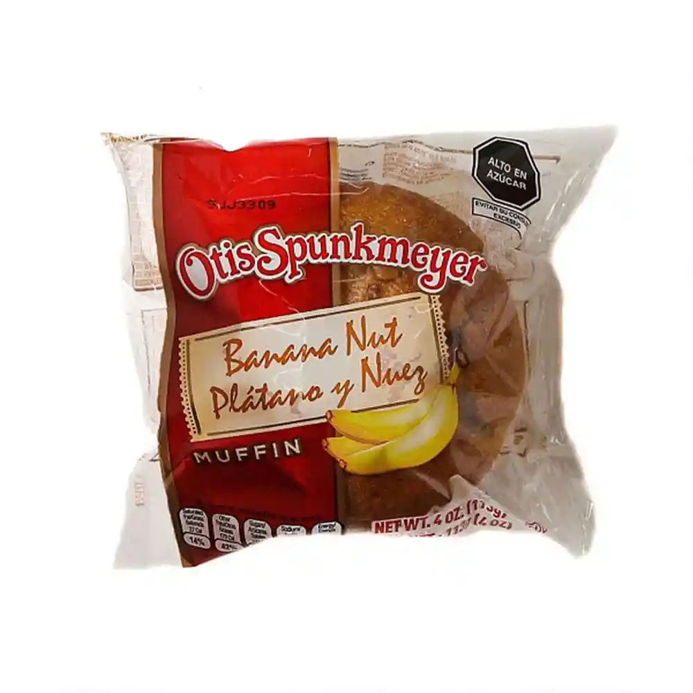 Otis Muffins Banana Nut Spunkmeyer Un