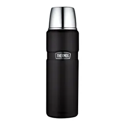 Thermos Termo Líquido King Black Acero Inoxidable