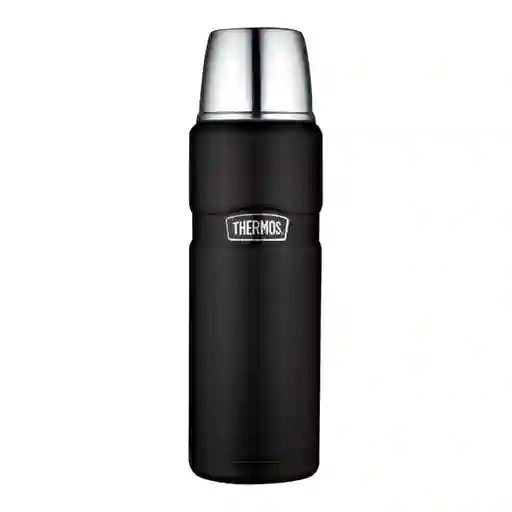 Thermos Termo Líquido King Black Acero Inoxidable