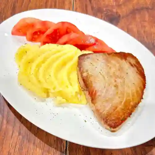 Atun Lomo Steak con Agregado