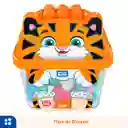 Mega Bloks Balde Cubos Animales