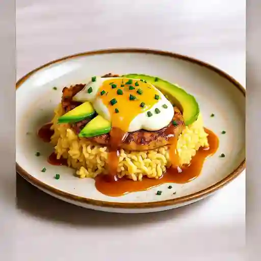 B.-Carne,Pollo Furai