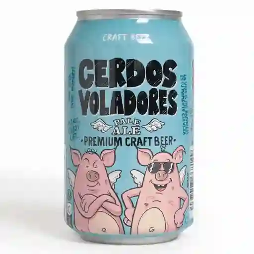 Barcelona Cerveza Cerdos Voladores Pale Ale 6.0