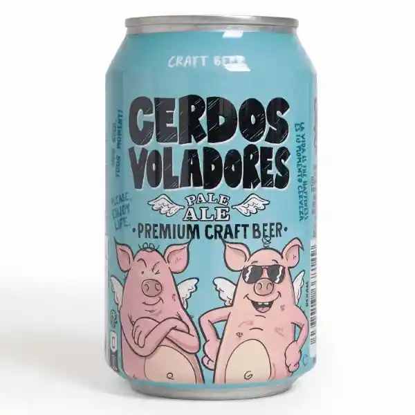 Barcelona Cerveza Cerdos Voladores Pale Ale 6.0