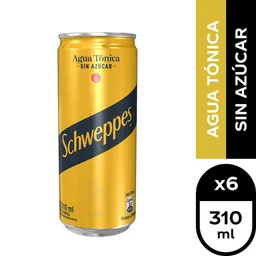 Schweppes Bebida Ginger Ton Sin Azúcar