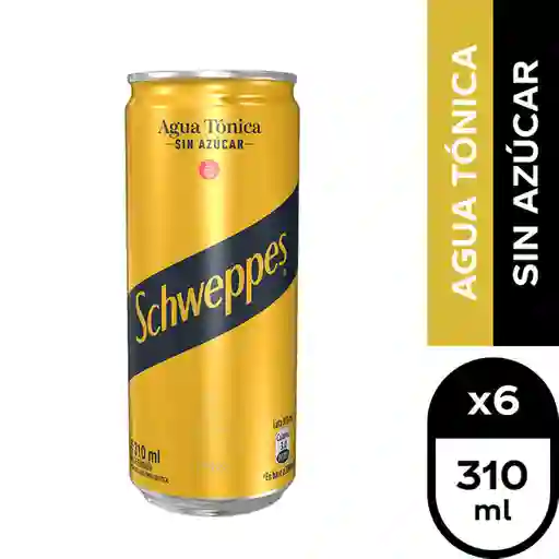 Schweppes Bebida Ginger Ton Sin Azúcar