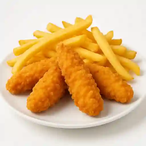 Chicken Fingers And Fries