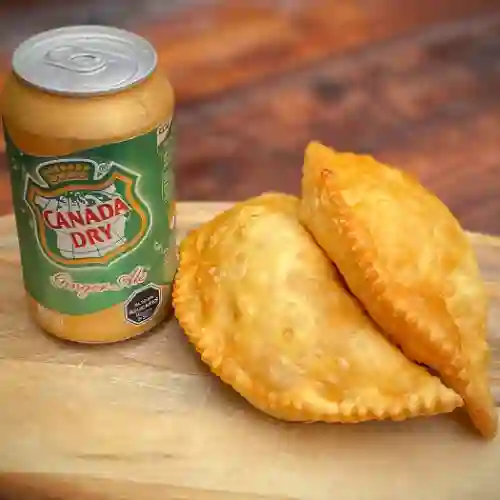 2 Empanadas + Bebida