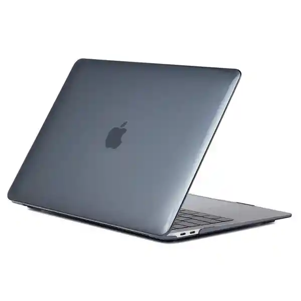 Funda Silicona Dura MacBook New Air Gris 13.3'' (A1932 A2179)