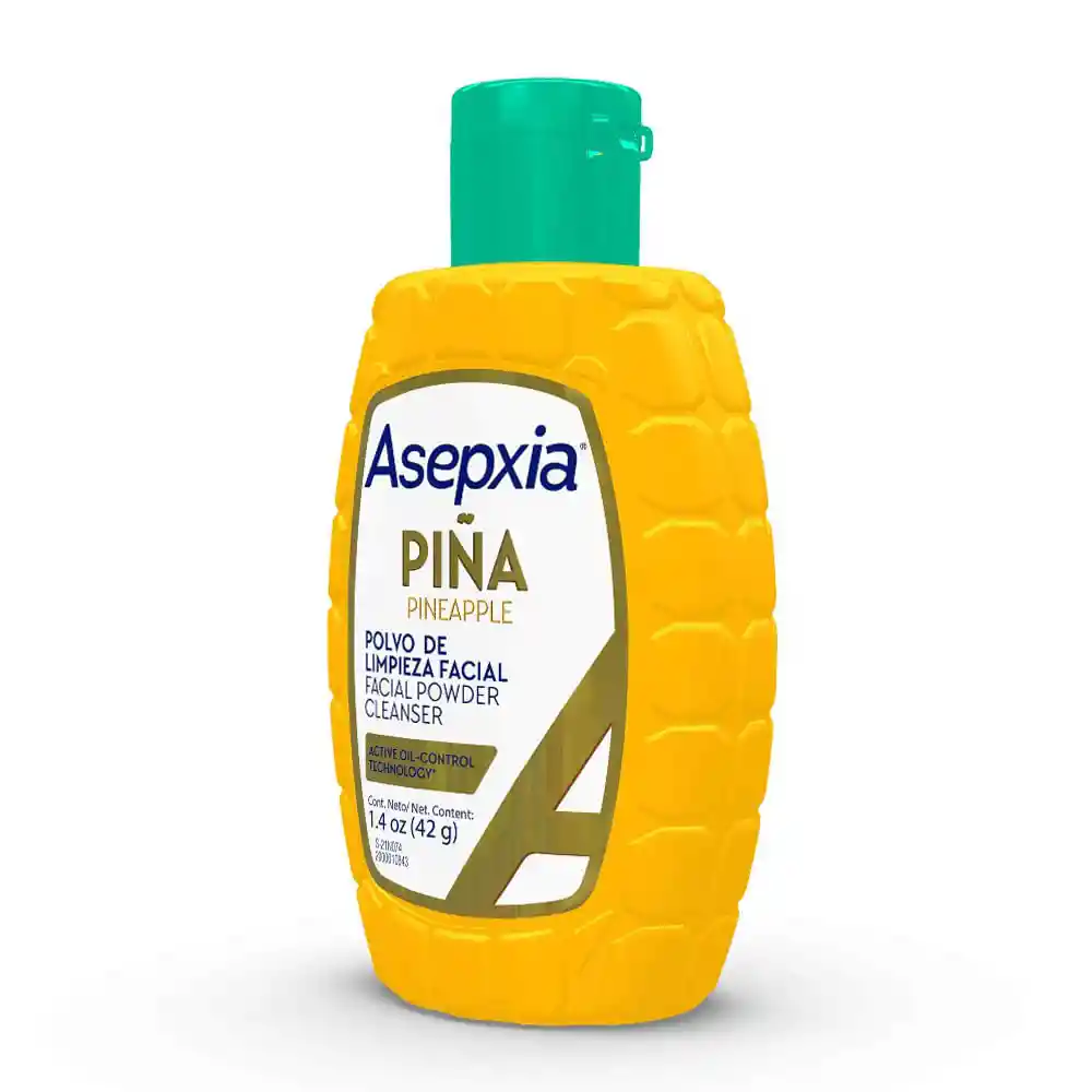 Asepxia Limpiador Facial en Polvo Piña 