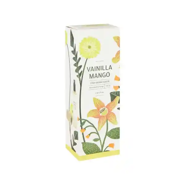 Spray Aromatizador Vainilla Mango Casaideas