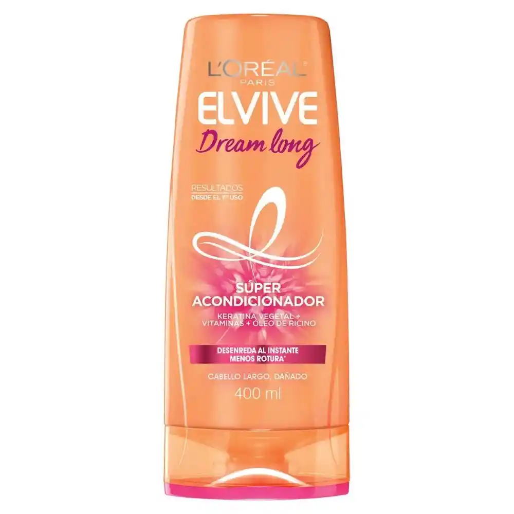 Elvive Súper Acondicionador Dream Long 