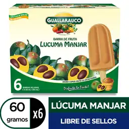 Guallarauco Barra Helado Lúcuma