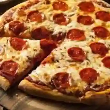 Pizza Pepperoni Familiar