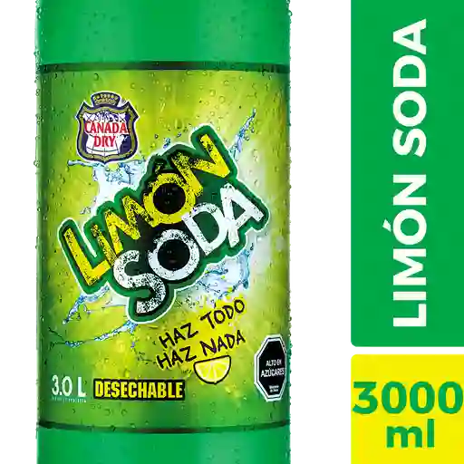 2 x Limon Soda 3000 cc