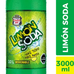 Limón Soda Bebida 3 Litros