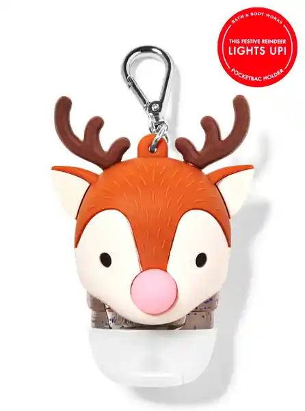 Bath & Body Porta Antibacterial Reindeer