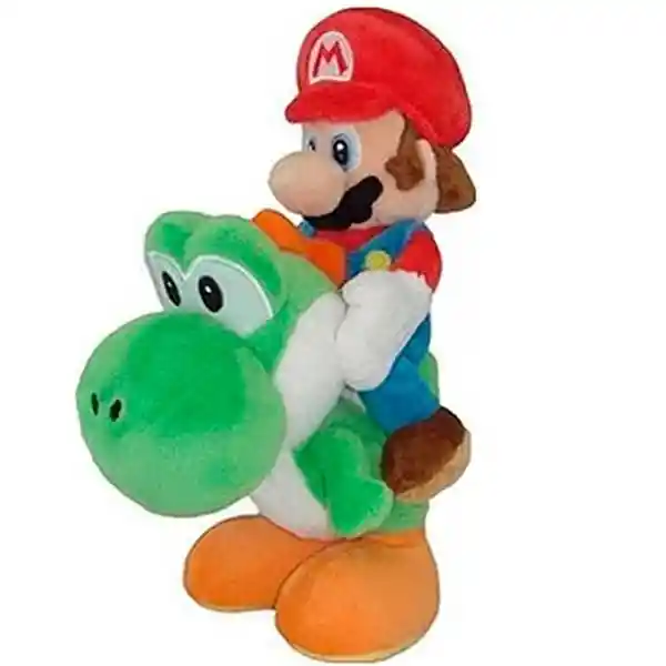 Nintendo Peluche Super Mario Riding Yoshi 1241