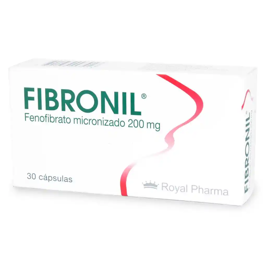 Fibronil 200 mg Capsulas