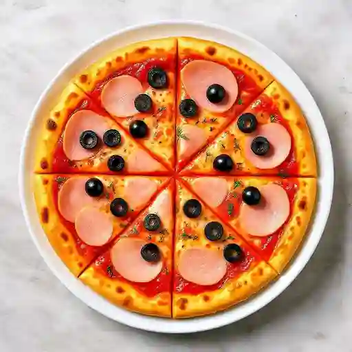 Pizza Mediana Napolitana