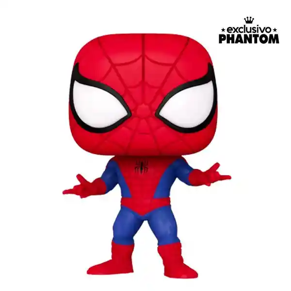 Funko Pop Figura de Colección Marvel: Spiderman