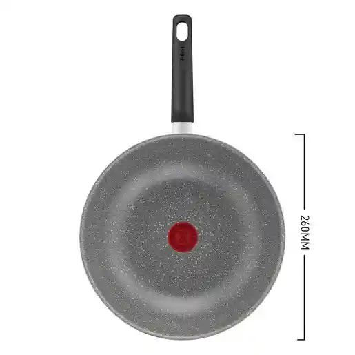 T-Fal Sartén Hondo Cocina Natural T- 26 Cm