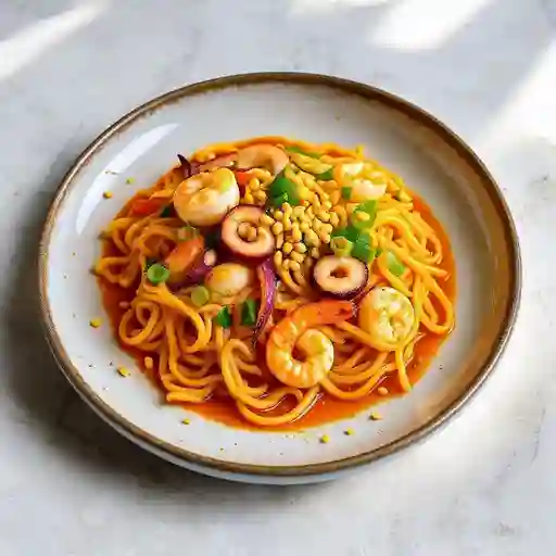 Pad Thai De Mariscos