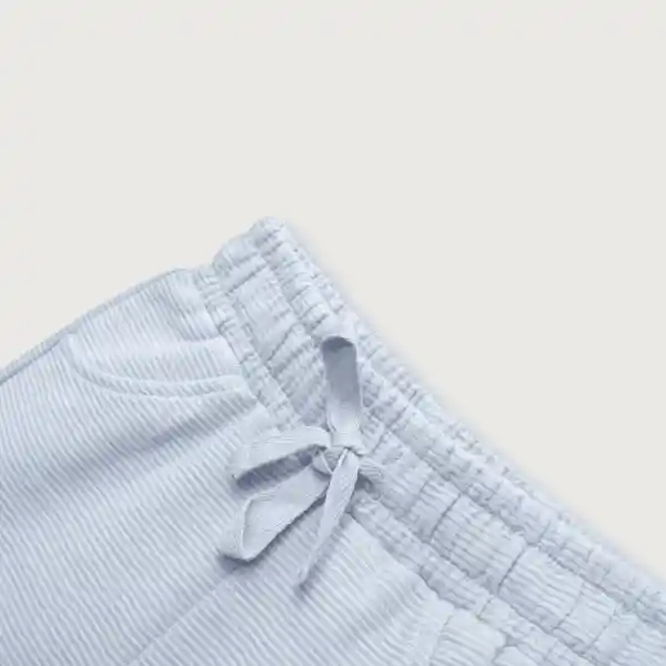 Short Esencial de Niña Lila Talla 12M Opaline