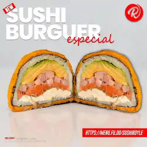 Sushi Burguer Especial