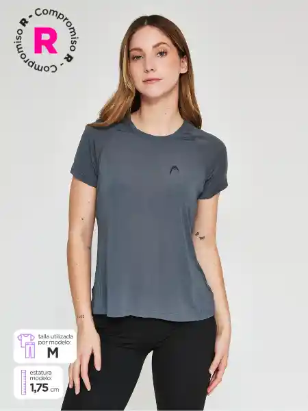 Head Polera Manga Corta Bole Mujer Maren L SS25