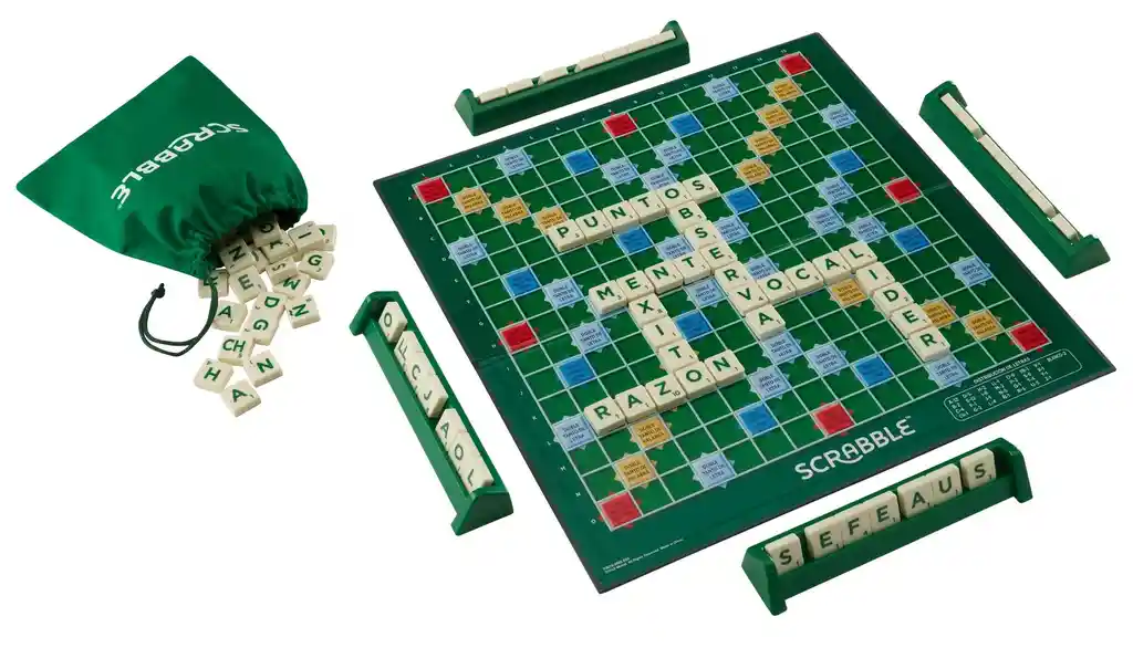 Juego de Mesa Games Scrabble Original