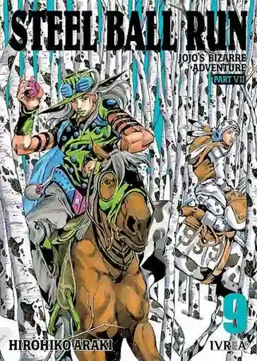 Jojos Bizarre Adventure Parte 7 Steel Ball Run #9