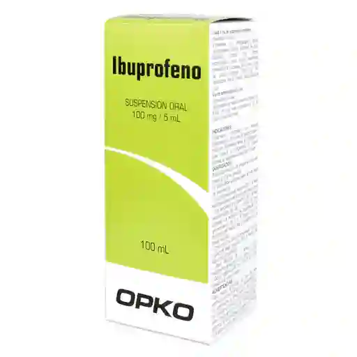 Opko Ibuprofeno Suspensión Oral (100 mg)