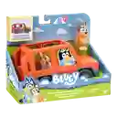 Bluey Vehículo Familiar y Mamá Chilli