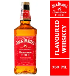Jack Daniels Whisky Tennessee Cinamon Spice Fire