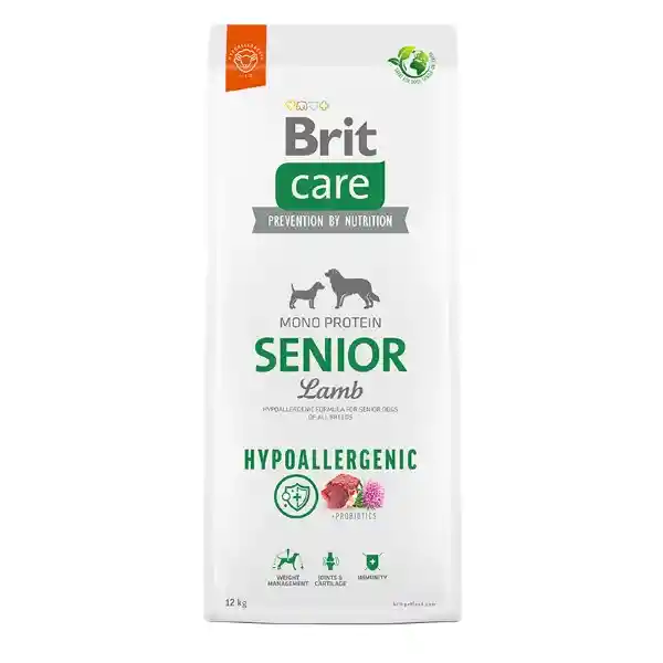 Brit Care Alimento Perro Senior Lamb & Rice