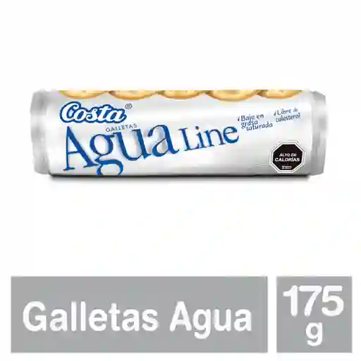 2 x Galleta de Agua Line Costa 175 g
