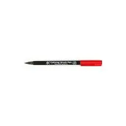 Sakura Marcador Brush Pen Rojo