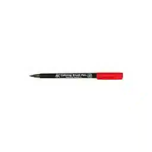 Sakura Marcador Brush Pen Rojo