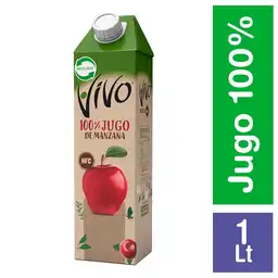 Vivo Jugo de Manzana 1 L