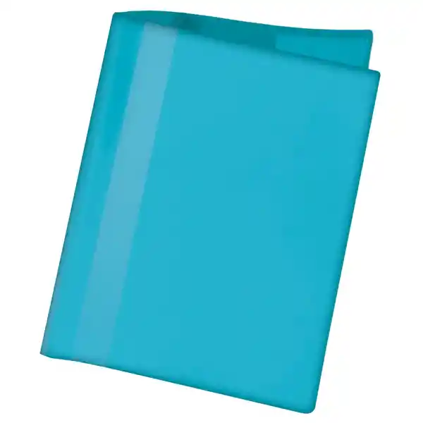 Murano Forro Para Cuaderno College Celeste