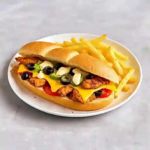 Fake Chicken Napolitano