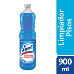 Lysol Limpiador Líquido Desinfectante Marina 900ml
