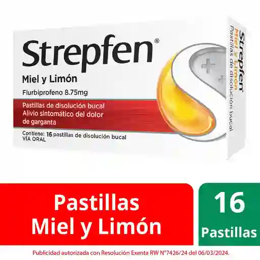 Strepfen (8.75 mg)